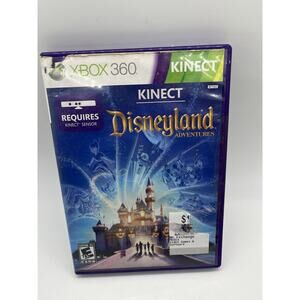 Kinect Disneyland - Xbox 360 - Video Game - VERY GOOD